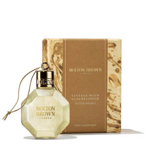 Molton Brown Vintage With Elderflower Festive Bauble 75ml